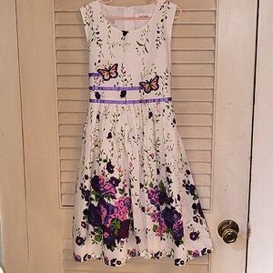 Girls Spring Easter Dress